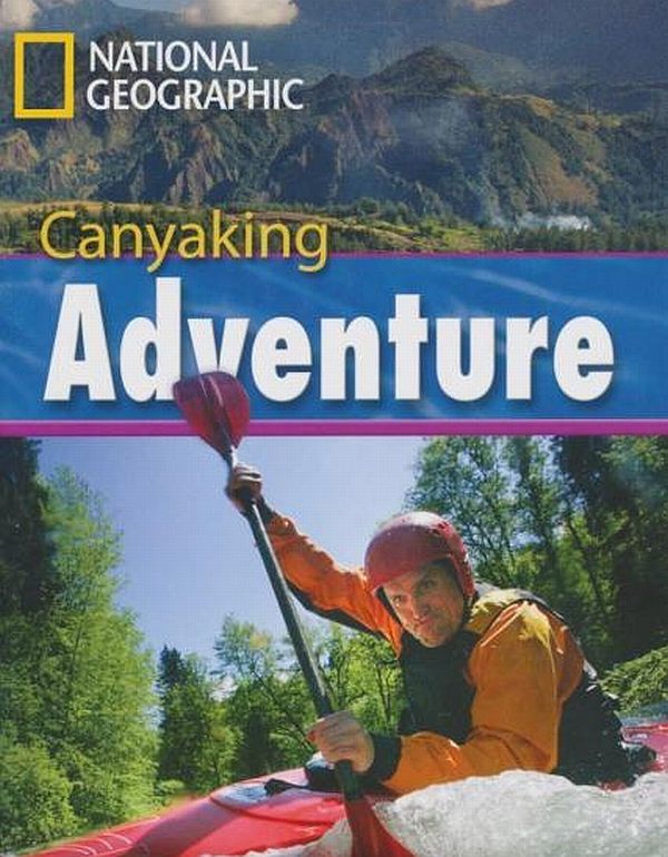 Паперова книга «Canyaking Adventure», автор Роб Уорінг - фото №1