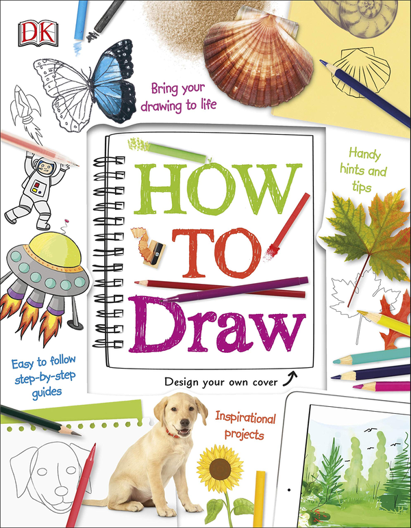 Паперова книга «How to Draw» - фото №1