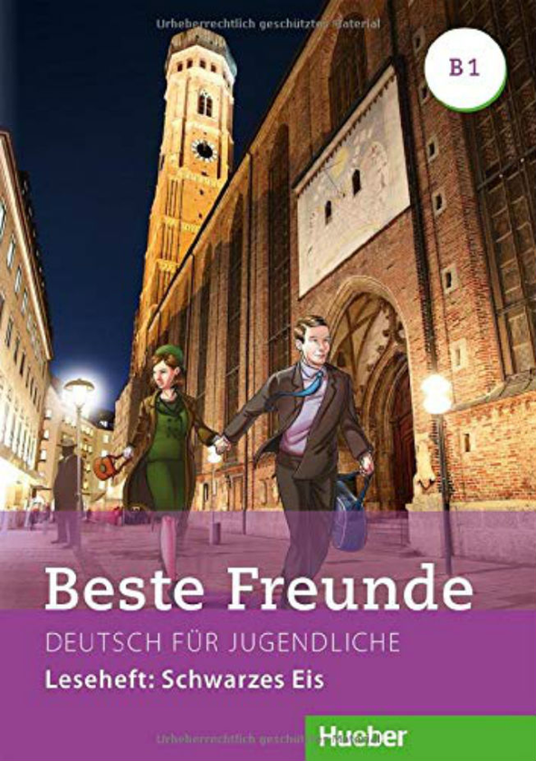 Паперова книга «Beste Freunde: Schwarzes Eis» - фото №1