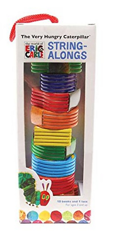 Паперова книга «The Very Hungry Caterpillar String-Alongs», автор Ерік Карл - фото №1