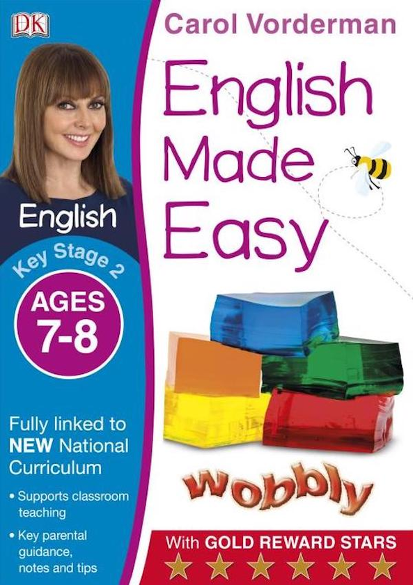 Паперова книга «English Made Easy Ages 7-8 Key Stage 2», автор Керол Вордерман - фото №1