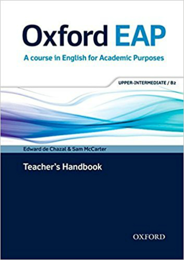 Паперова книга «Oxford EAP Upper-Intermediate/B2 Teacher's Book (+ DVD and Audio CD Pack)» - фото №1