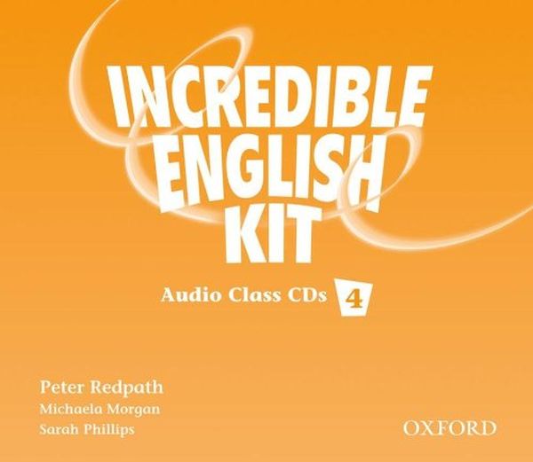 Паперова книга «Incredible English 4 Class Audio CD(3)» - фото №1