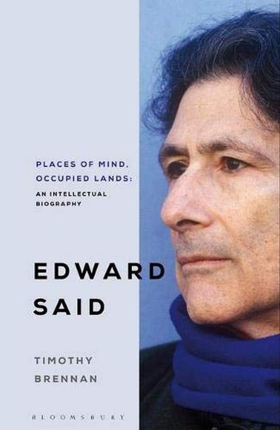 Паперова книга «Edward Said. Places of Mind, Occupied Lands», автор Тімоті Бреннан - фото №1