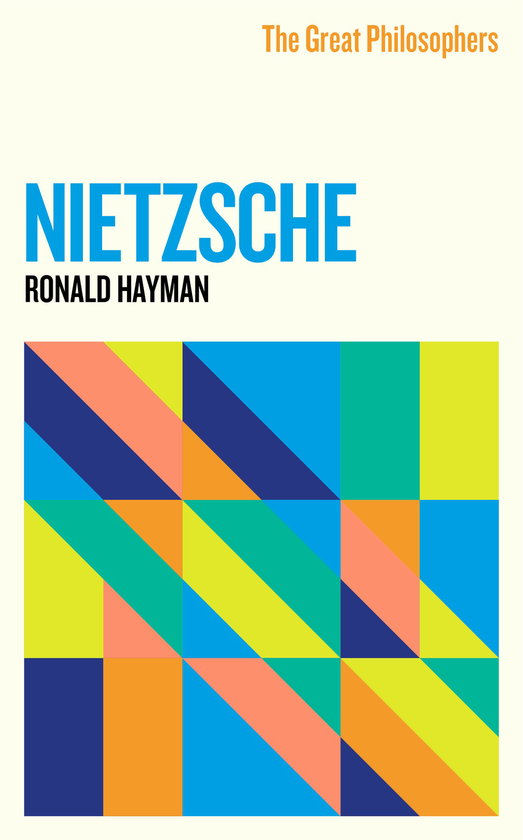Паперова книга «Nietzsche», автор Рональд Хейман - фото №1