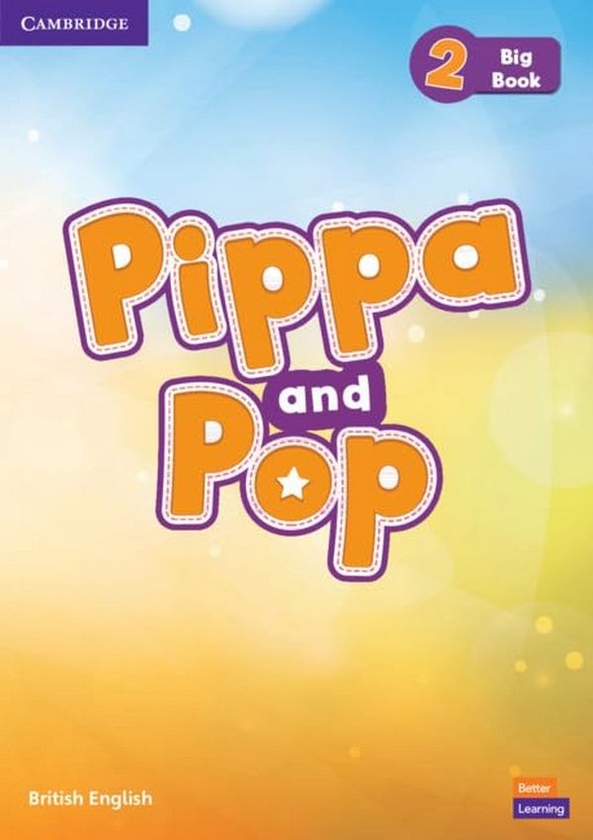 [object Object] «Pippa and Pop. 2 Big Book» - фото №1