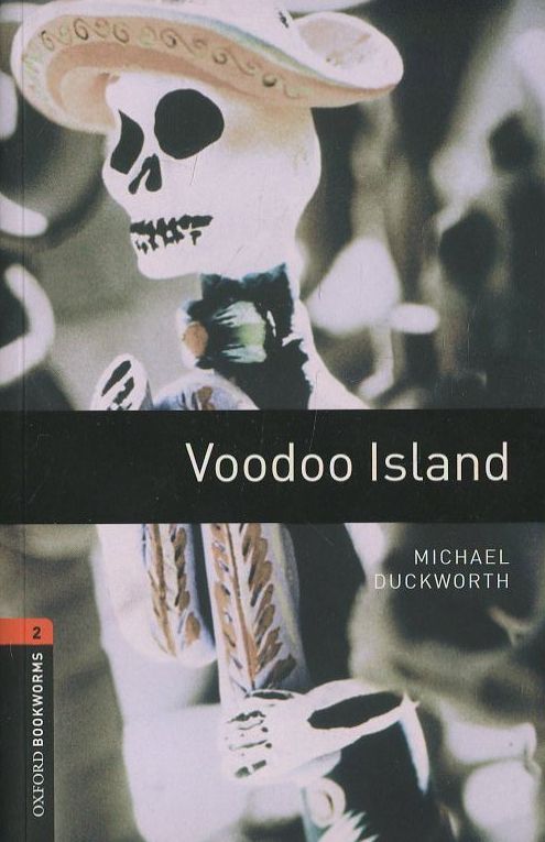 Бумажная книга «Voodoo Island (+ CD-ROM)», автор Майкл Дакворс - фото №1