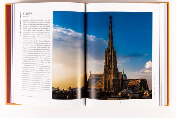 Паперова книга «Europe's 100 Best Cathedrals», автор Саймон Дженкінс - фото №1