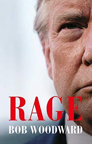 Паперова книга «Rage», автор Боб Вудворд - фото №1