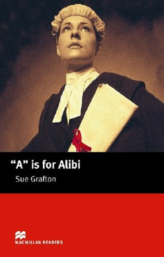 Паперова книга «"A" is for Alibi», автор Сью Ґрафтон - фото №1