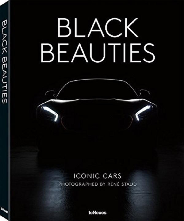Бумажная книга «Black Beauties. Iconic Cars Photographed by Rene Staud», автор Рене Стауд - фото №1