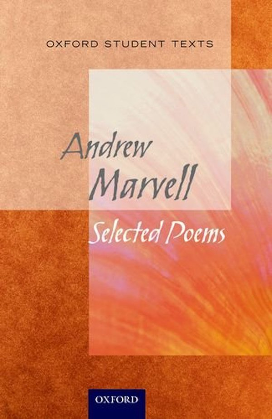 Бумажная книга «Marvell. Selected Poems», автор Эндрю Марвелл - фото №1