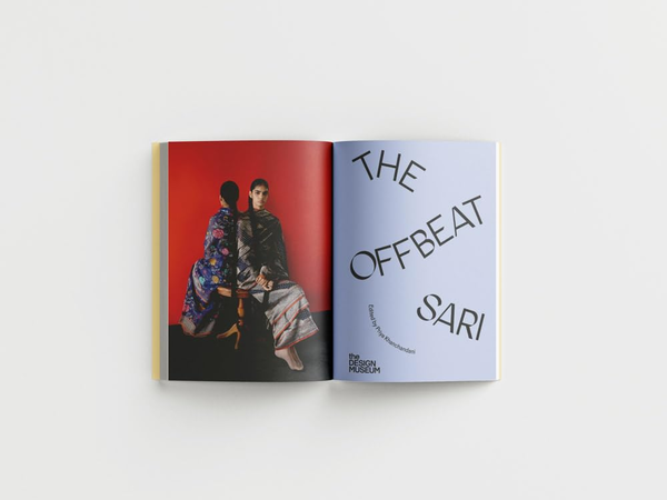 Бумажная книга «The Offbeat Sari. Indian Fashion Unravelled», автор Прия Ханчандани - фото №1