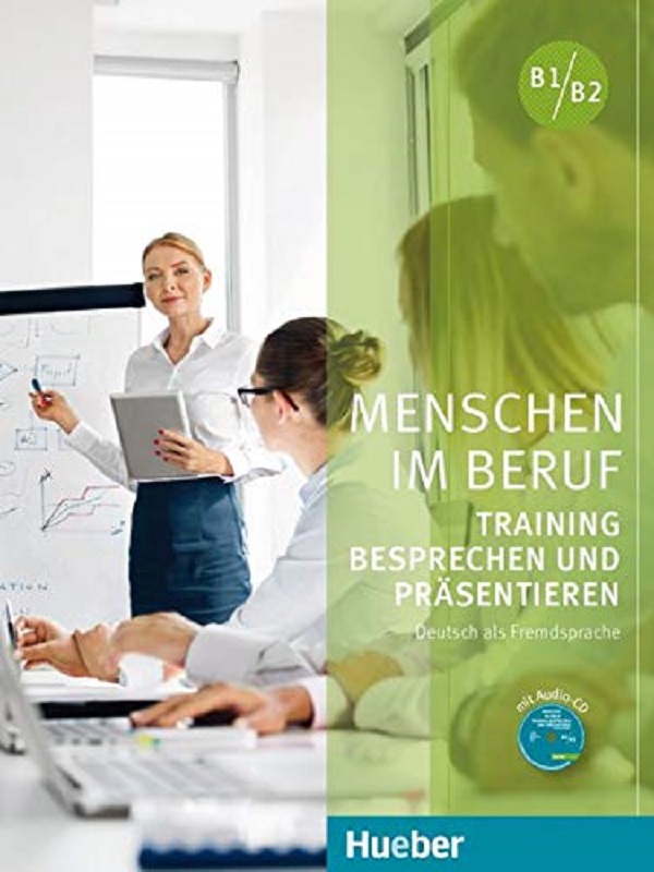 Бумажная книга «Menschen im Beruf - Training Besprechen und Prasentieren », автор Сабина Шлютер - фото №1