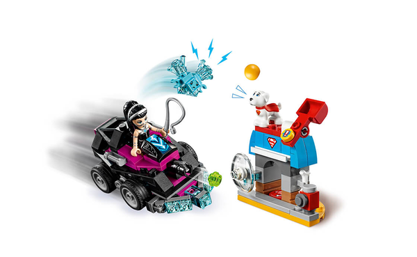  «Конструктор LEGO DC Super Hero Girls Танк Лашины 145 элементов (41233)», бренда LEGO - фото №1