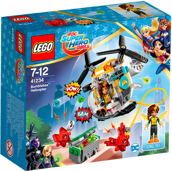 «Конструктор LEGO DC Super Hero Girls Вертолет Бамблби (41234)», бренда LEGO - фото №1