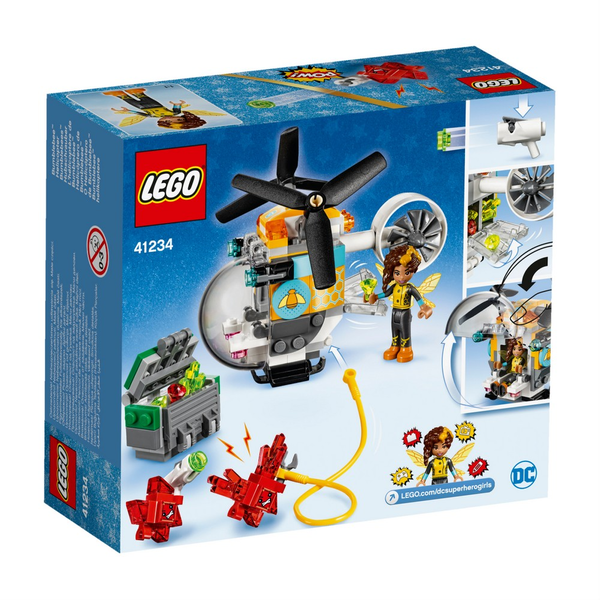 «Конструктор LEGO DC Super Hero Girls Вертолет Бамблби (41234)», бренда LEGO - фото №1