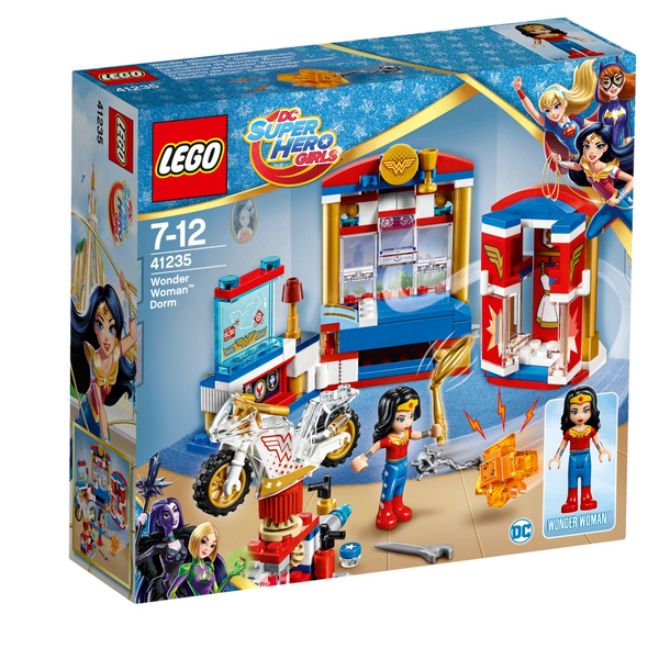  «Конструктор LEGO DC Super Hero Girls Будинок Диво-жінки (41235)», бренду LEGO - фото №1