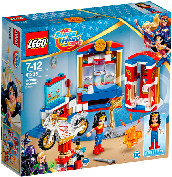  «Конструктор LEGO DC Super Hero Girls Будинок Диво-жінки (41235)», бренду LEGO - фото №1