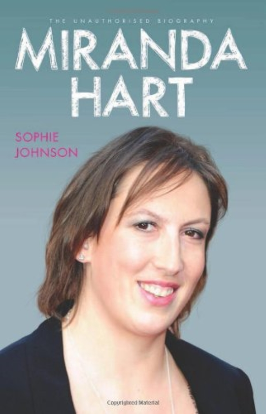 Бумажная книга «Miranda Hart - The Biography», автор Софи Джонсон - фото №1