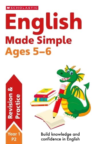 Паперова книга «English Made Simple Ages 5-6», автор Кетрін Кейсі - фото №1