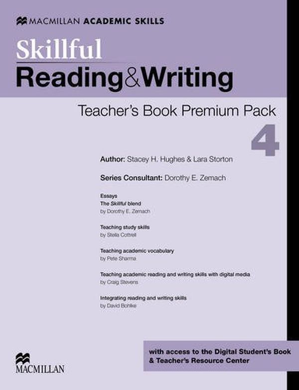 [object Object] «Skillful Reading and Writing Teacher's Book Premium Pack. Level 4», авторів Луїс Роджерс, Майк Бойл, Дженніфер Біксбі - фото №1