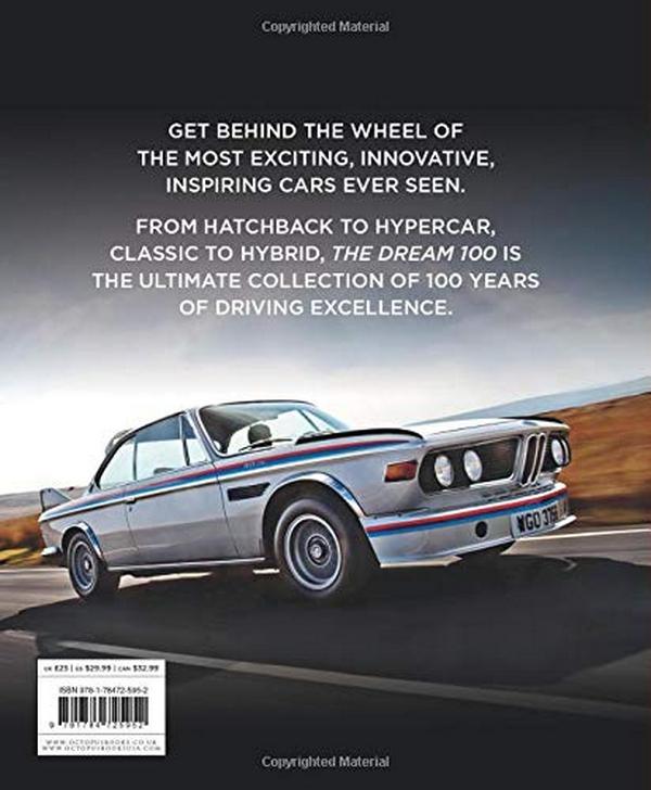 Бумажная книга «The Dream 100 from evo and Octane. 100 years. 100 cars. The greatest of all time.» - фото №1