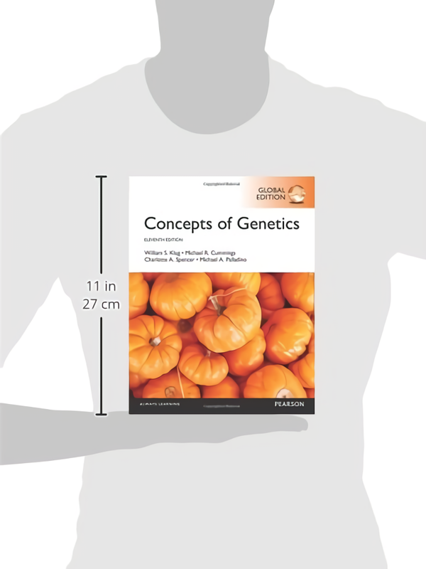 [object Object] «Concepts of Genetics», авторів Майкл Каммінгс, Шарлотта Спенсер, Майкл Палладіно, Уільям Клуг - фото №3 - мініатюра