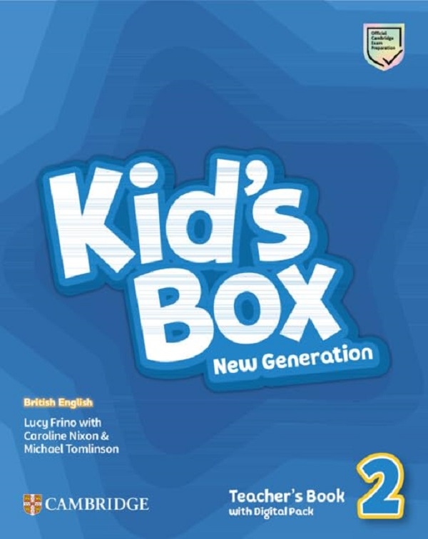[object Object] «Kid's Box New Generation 2 Teacher's Book with Digital Pack», авторів Люсі фринов, Керолайн Ніксон, Майкл Томлінсон - фото №1