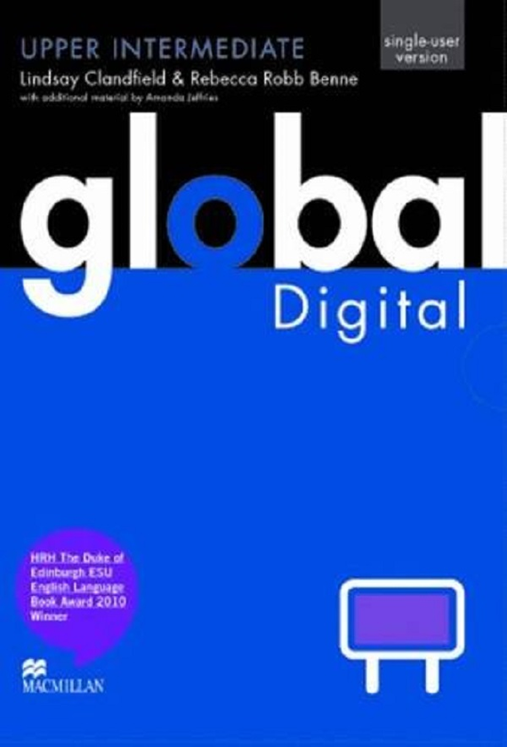 [object Object] «Global Upper Intermediate Digital. Single User», автор Ліндсей Клендфілд - фото №1