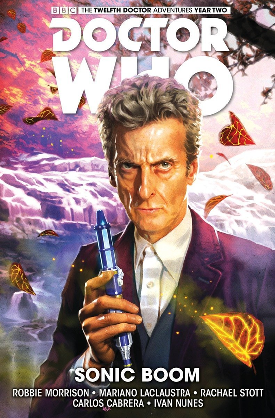 Бумажная книга «Doctor Who. The Twelfth Doctor. Volume 6. Sonic Boom», автор Робби Моррисон - фото №1