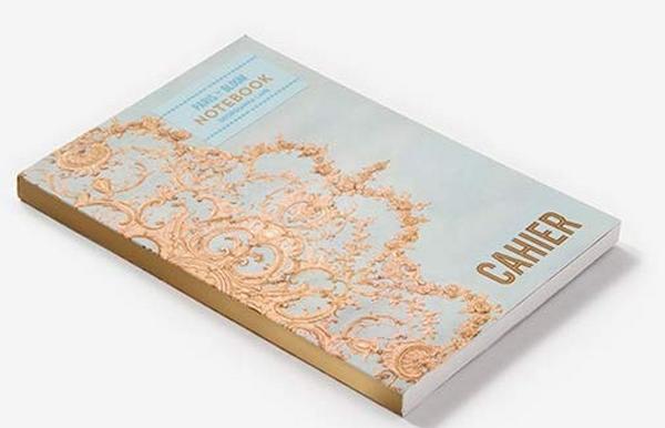 Бумажная книга «Paris in Bloom Notebook (Floral Ceiling)», автор Джорджанна Лейн - фото №1