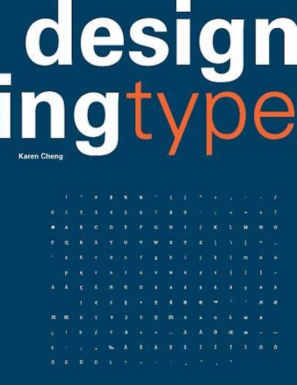 Бумажная книга «Designing Type», автор Карен Ченг - фото №1