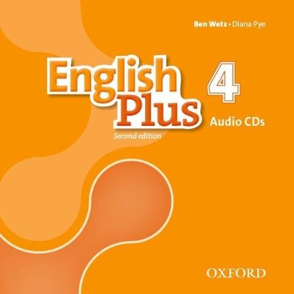 [object Object] «English Plus. Level 4. Class Audio CDs (3)», авторів Бен Ветц, Діана Пай - фото №1