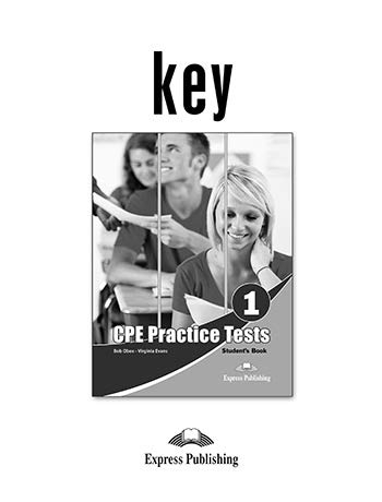[object Object] «Practice Tests for the Revised CPE 1 Key», авторів Вірджинія Еванс, Дженні Дулі - фото №1
