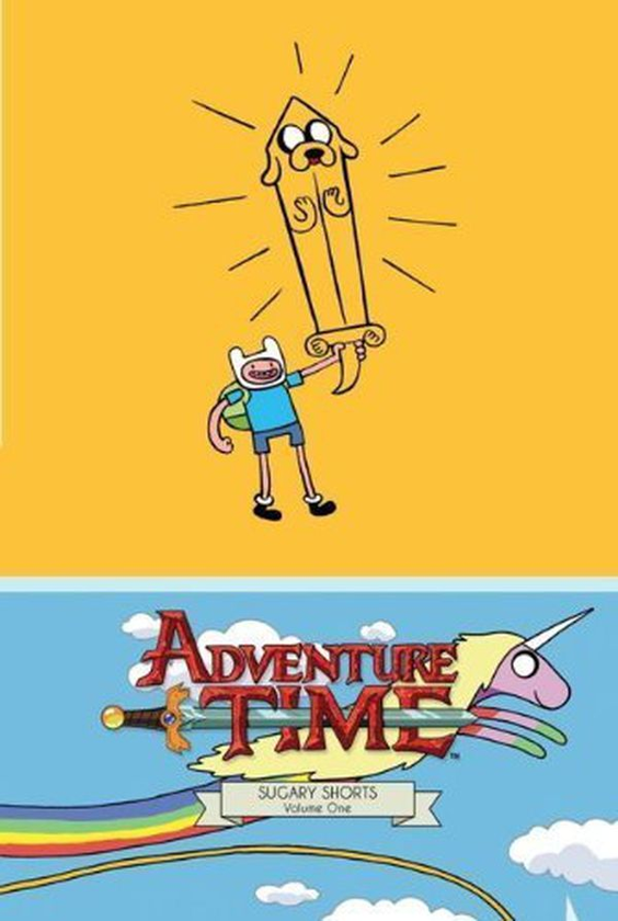 Бумажная книга «Adventure Time - Sugary Shorts Volume 1 Mathematical Edition», автор Пол Поуп - фото №1