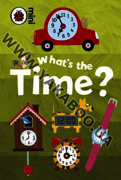 Паперова книга «Early Learning: Whats the Time?» - фото №1