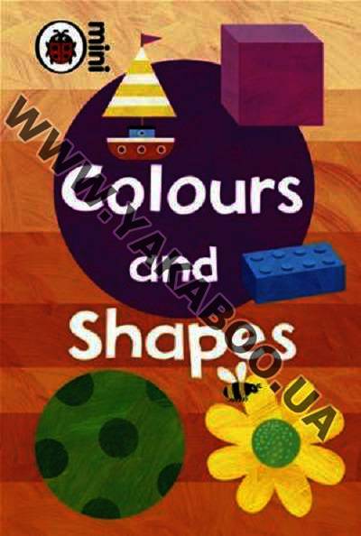 Бумажная книга «Early Learning: Colours and Shapes» - фото №1