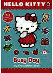 Бумажная книга «Hello Kitty: Busy Day My First Sticker Book» - фото №1