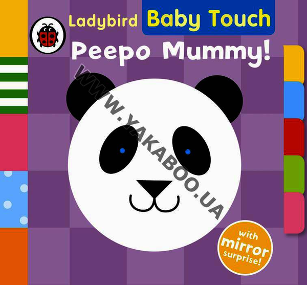 Паперова книга «Baby Touch: Peepo Mummy!» - фото №1