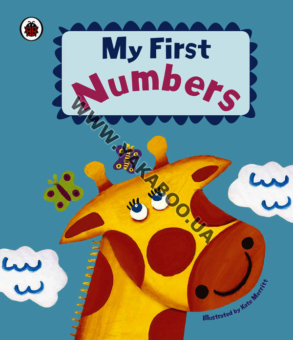 Паперова книга «My First Numbers» - фото №1