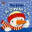 Бумажная книга «This Little Snowman» - фото №1