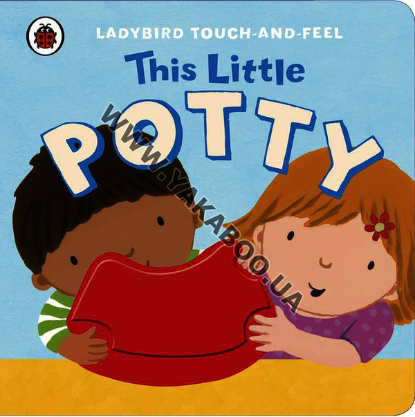 Бумажная книга «This Little Potty» - фото №1