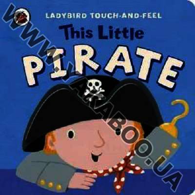Паперова книга «This Little Pirate» - фото №1