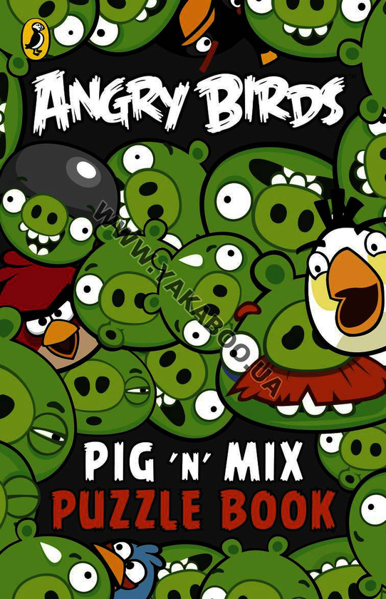 [object Object] «Angry Birds: Pig 'n' Mix Puzzle Book» - фото №2 - мініатюра