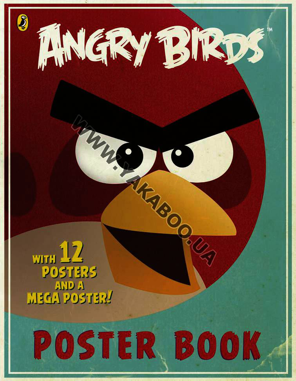 [object Object] «Angry Birds: Poster Book» - фото №2 - миниатюра