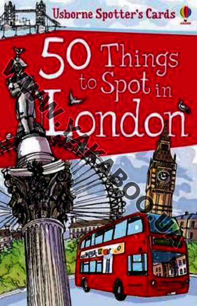 [object Object] «50 Things to Spot in London», автор Роб Ллойд Джонс - фото №2 - мініатюра