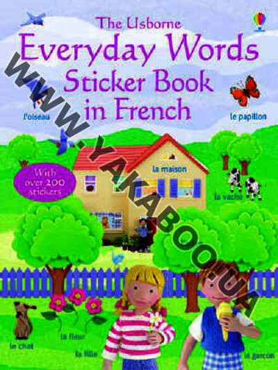 Паперова книга «Everyday Words in French», автор Фелісіті Брукс - фото №1