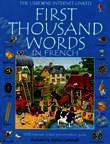 Паперова книга «First Thousand Words in French: Sticker Book», автор Гізер Амері - фото №1