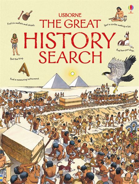 Паперова книга «The Great History Search», автор Каміні Хандурі - фото №1